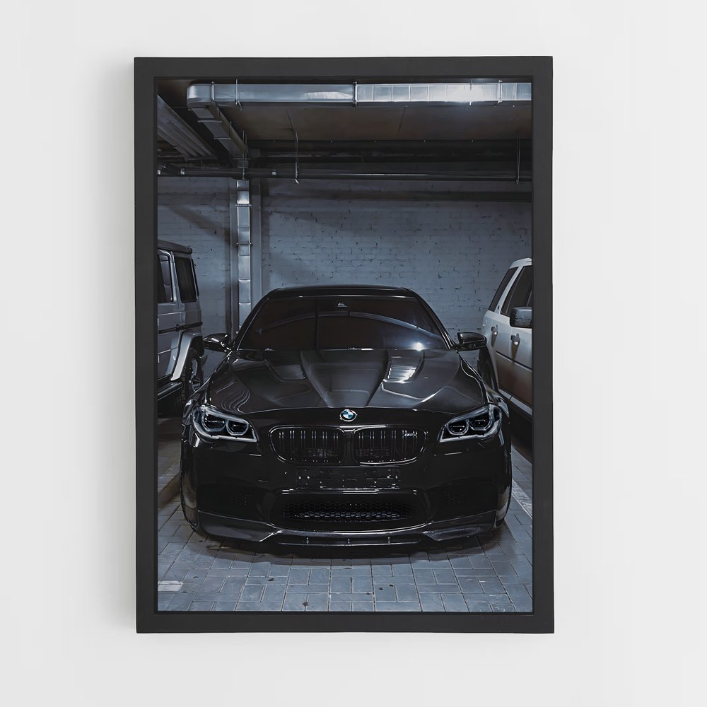 Poster M5 Performance – affiche BMW (vue 2)